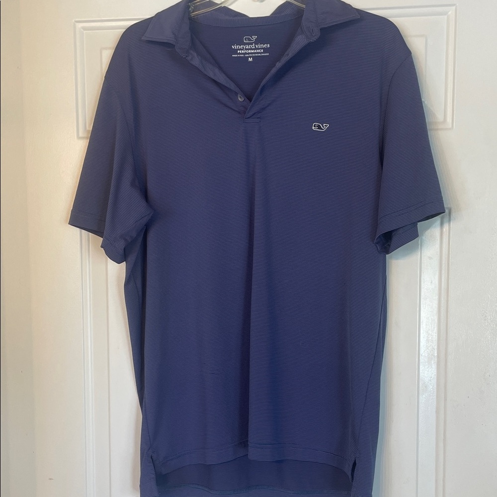 Vineyard Vines Men's Navy Polo Shirt